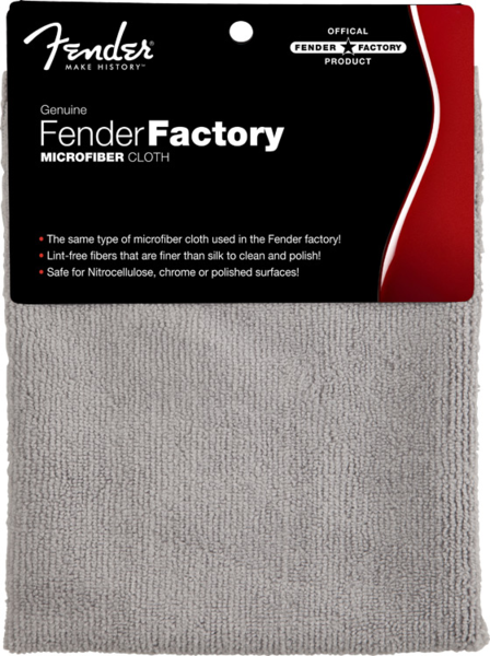 Ветошь для протирки Fender Genuine Factory Microfiber Cloth (099-0523-000) 