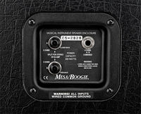 Кабинет гитарный скошенный MESA BOOGIE 4X12 ROAD KING RECTIFIER SLANT (0.4FCBB-RK-SL)