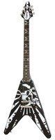 Электрогитара EPIPHONE ROBB FLYNNl LOVE DEATH BARITONE V (EGRFEBNH1)