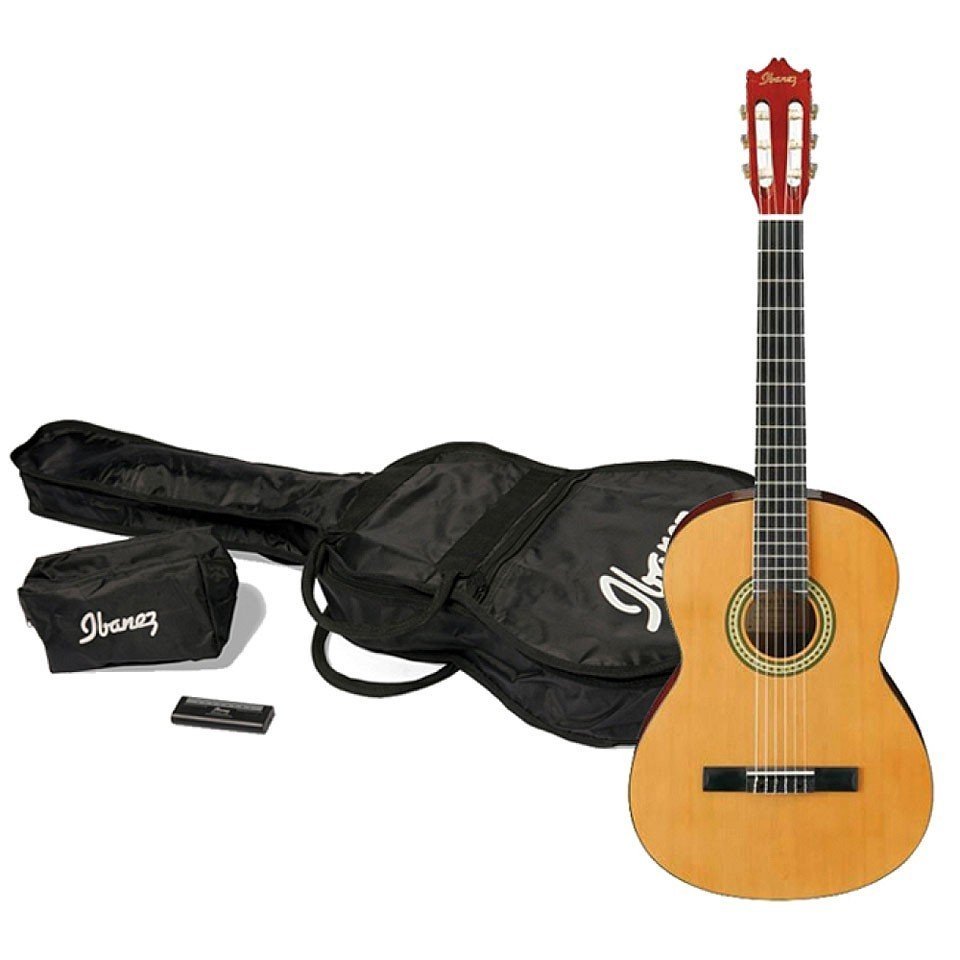 Классическая гитара в комплекте IBANEZ АM (GA3NJP)