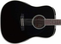 Акустическая гитара IBANEZ (PF15 BK)