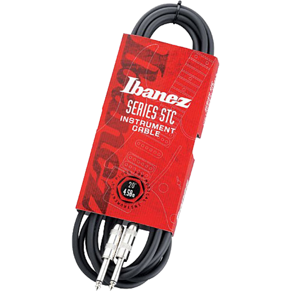 Инструментальный кабель IBANEZ (STC20)