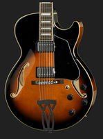 Полуакустическая электрогитара IBANEZ BROWN SUNBURST (AG75-BS)