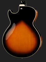 Полуакустическая электрогитара IBANEZ BROWN SUNBURST (AG75-BS)