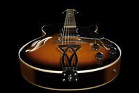 Полуакустическая электрогитара IBANEZ BROWN SUNBURST (AG75-BS)