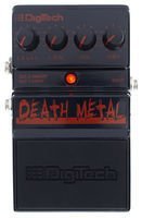 Педаль гитарная дисторшн DIGITECH DEATH METAL (DDMV)