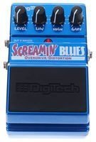 Педаль гитарная овердрайв DIGITECH SCREAMIN’ BLUES (DSBV)