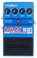 Педаль гитарная овердрайв DIGITECH SCREAMIN’ BLUES (DSBV)
