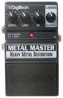 Педаль гитарная дисторшн DIGITECH METAL MASTER (XMMV)