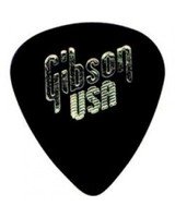 Медиатор GIBSON 1/2 GROSS BLACK STANDARD STYLE/MEDIUM (APRGG-74M 01)