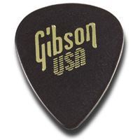 Медиатор GIBSON 1/2 GROSS BLACK STANDARD STYLE/EXTRA HEAVY (APRGG-74XH 01)