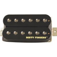 Звукосниматель для электрогитары GIBSON DIRTY FINGERS HOT CERAMIC HUMBUCKER/DOUBLE BK (IMDF-DB)