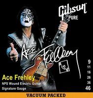 Струны для электрогитары GIBSON ACE FREHLEY SIG. NPS .009-.046 (SEG-AFS)