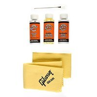 Средство по уходу за инструментом GIBSON VINTAGE REISSUE GUITAR RESTORATION KIT (AIGG-RK1)