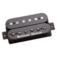 Датчик для 6-струнной электрогитары SEYMOUR DUNCAN BLACK WINTER HUMBUCKER BRIDGE BLACK (11102-91-B)