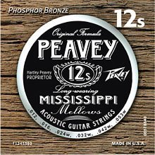 Струны для акустической гитары PEAVEY MISSISSIPPI 12-53 (578640)