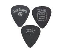 Медиаторы PEAVEY Jack Daniel's® JD Pick Clam Pack Heavy Black Matt (580490)