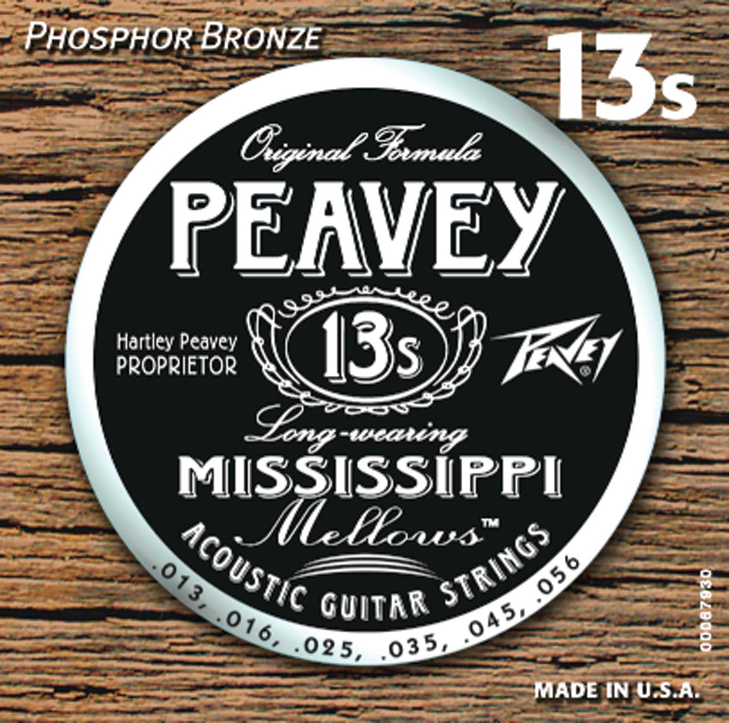 Cтруны для акустической гитары PEAVEY MISSISSIPPI (578520)
