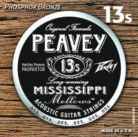 Cтруны для акустической гитары PEAVEY MISSISSIPPI (578520)