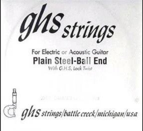 Струна для электрогитары GHS STRINGS 009 SINGLE PLAIN BALLEND (9)