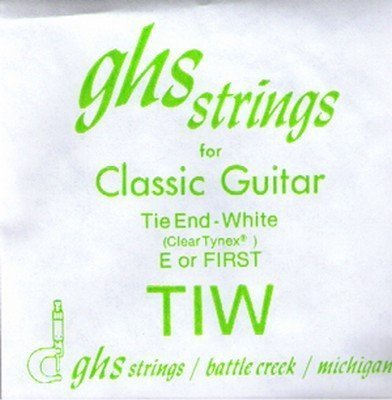 Струна 1-я для классической гитары GHS STRINGS T1W SINGLE STRING CLASSIC (T1W)