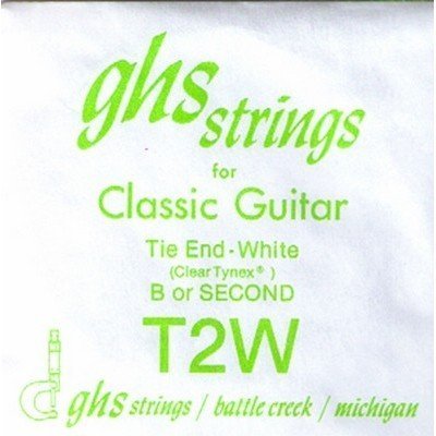 Струна 2-я для классической гитары GHS STRINGS T2W SINGLE STRING CLASSIC (T2W)