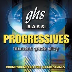 Струны для бас-гитары GHS STRINGS 5M8000 BASS PROGRESSIVES (5M8000)