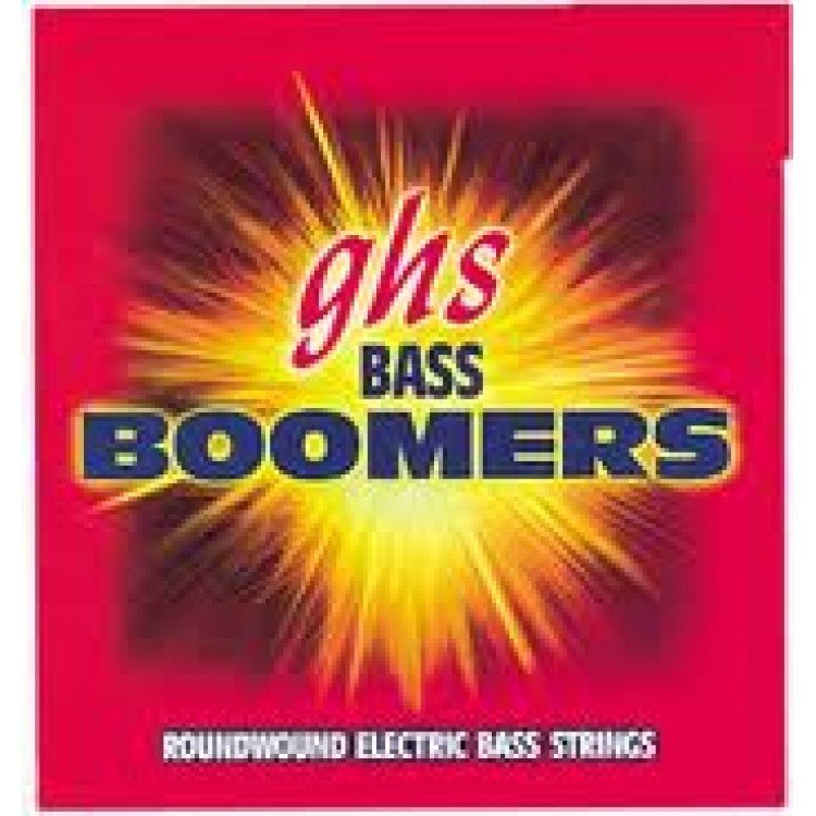 Струны для 5-струнной бас-гитары GHS STRINGS 5M-C-DYB BOOMERS (5M-C-DYB)