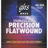 Струны для бас гитары GHS STRINGS M3050 PRECISION FLATWOUND (M3050)