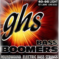 Струны для бас-гитары GHS STRINGS ML3045X BASS BOOMERS (ML3045X)