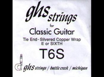 Струна 6-я для классической гитары GHS STRINGS (T6S)