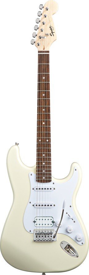Электрогитара Fender Squier Bullet Stratocaster HSS (031-0001-580) Arctic White 