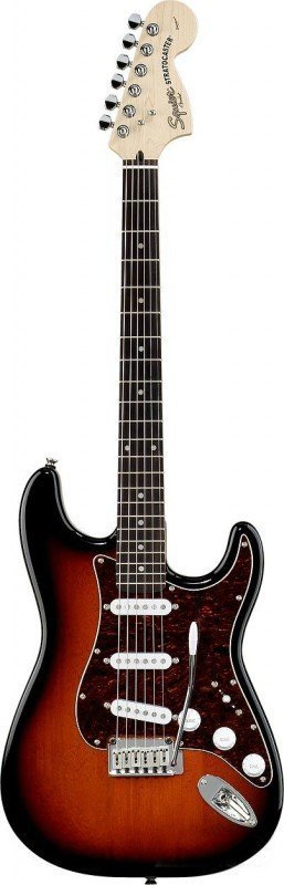 Электрогитара Squier by Fender Standart Stratocaster RW Cherry SB (032-1603-530)