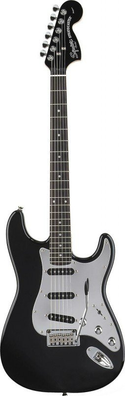 Электрогитара Squier by Fender STD STRAT RW BK (032-1600-565)