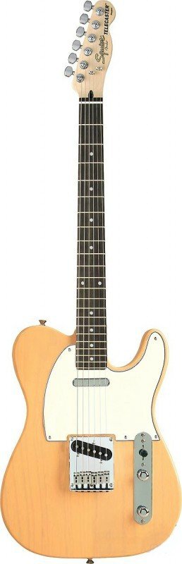 Электрогитара Squier by Fender Standart Telecaster Vintage Blonde (032-1200-507)