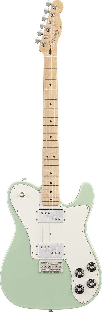 Электрогитара Fender FSR Tele DLX MN Sea Foam Pearl (014-0112-349)