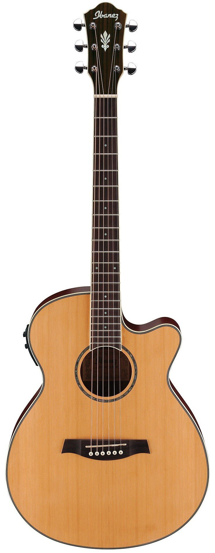 Электроакустическая гитара IBANEZ (AEG15II LG)