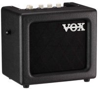 Комбоусилитель для электрогитары VOX MINI3-G2-BK (100014342000)