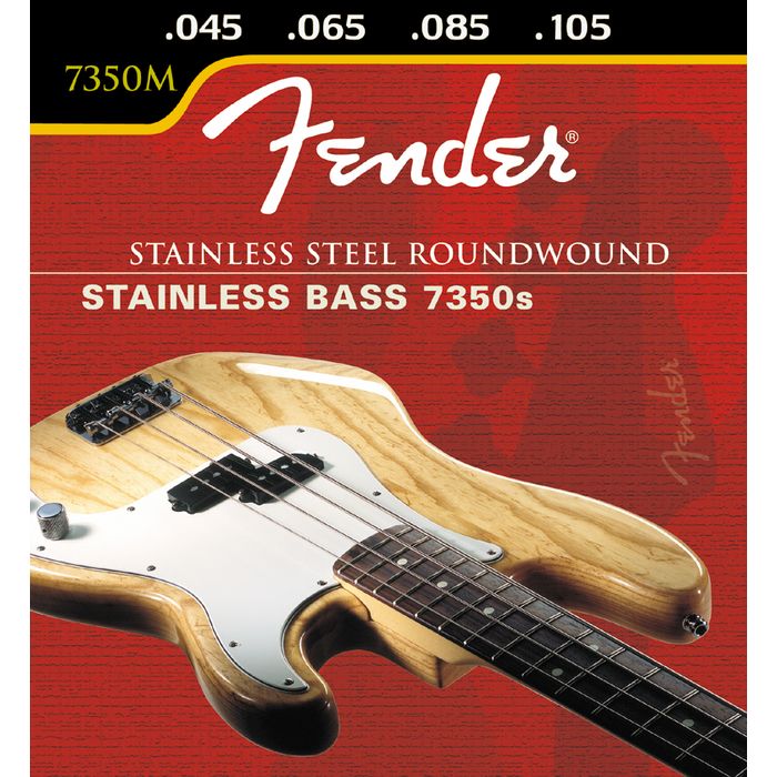 Струны для бас-гитары FENDER 7350M (737350406)