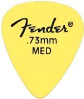 Набор медиаторов Fender Matte Derlin Pickpacks 12 Yellow (098-7351-800)