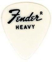 Набор медиаторов Fender 351 White H (098-0351-980)