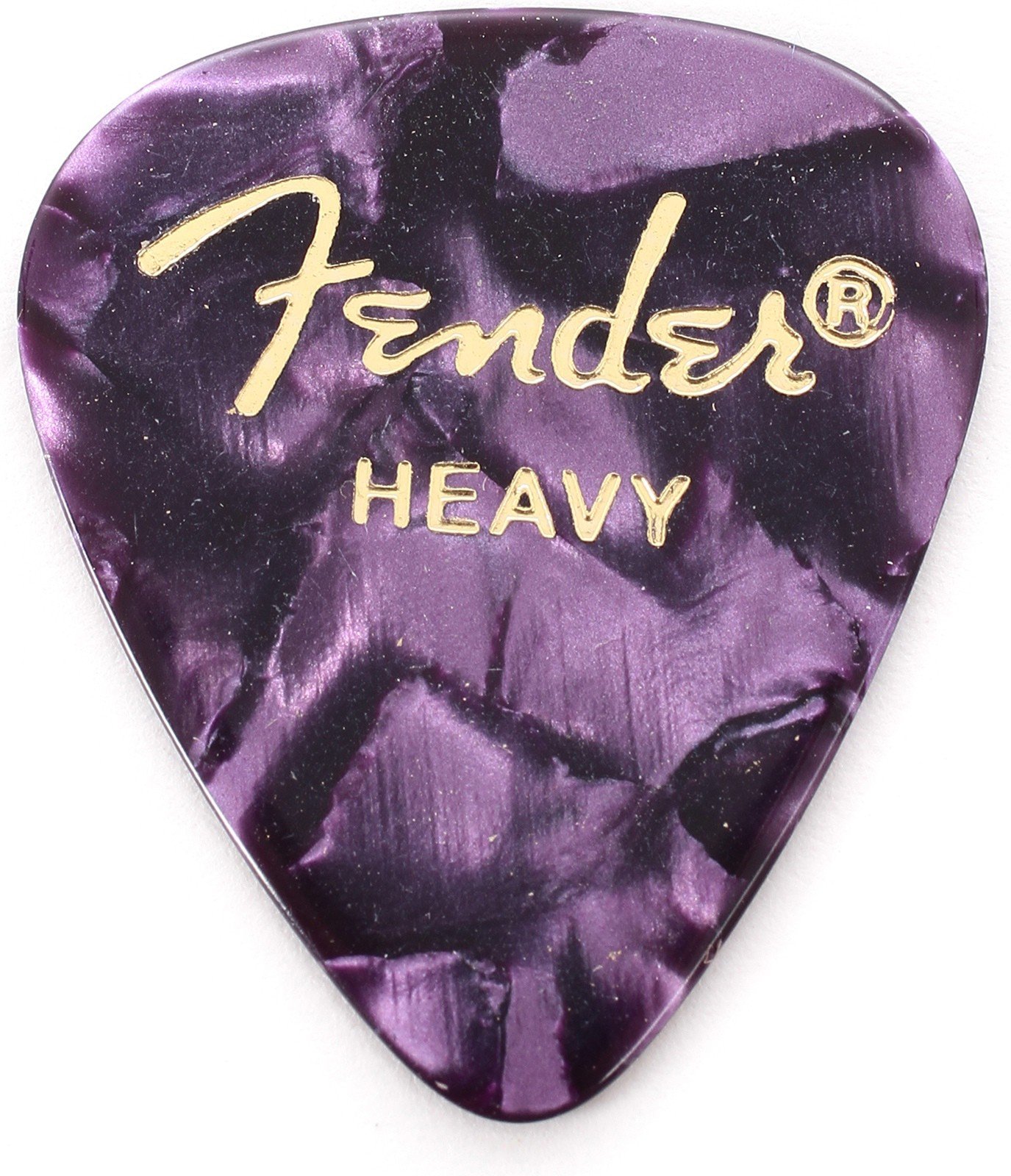 Набор медиаторов Fender 351 Premium Celluloid Purple Moto Heavy (098-0351-976)