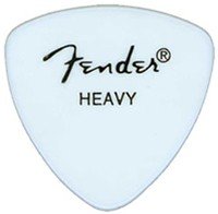 Набор медиаторов Fender 346 White Heavy (098-0346-980)