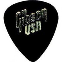 Набор медиаторов GIBSON 1 2 GROSS BLACK STANDARD STYLE HEAVY (APRGG-74H)