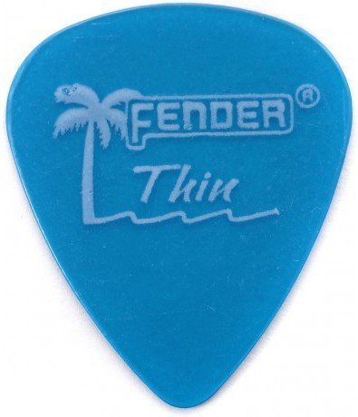 Набор медиаторов Fender 351 Lake Placid Blue T (098-1351-702)