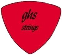 Набор медиаторов GHS STRINGS PICKS STYLE H MEDIUM RED (A57)