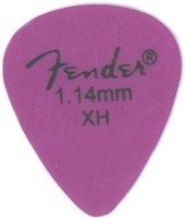 Медиатор Fender 351 Matte Delrin Purple XH (098-7351-600)