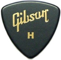 Медиатор GIBSON 1/2 GROSS BLACK WEDGE STYLE/HEAVY (APRGG-73H 01)