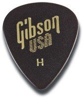 Медиатор GIBSON 1/2 GROSS BLACK STANDARD STYLE/HEAVY (APRGG-74H 01)