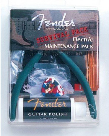 Набор средств для ухода за электрогитарой Fender Electric Survivor Pack (099-0506-000)